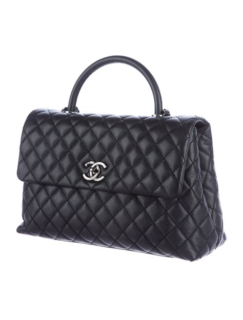 chanel coco handbag medium|Coco Chanel handbags outlet.